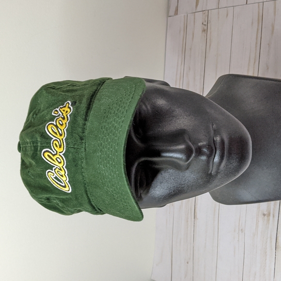 Cabela's Accessories Cabelas Dark Green Embroidered Baseball Cap